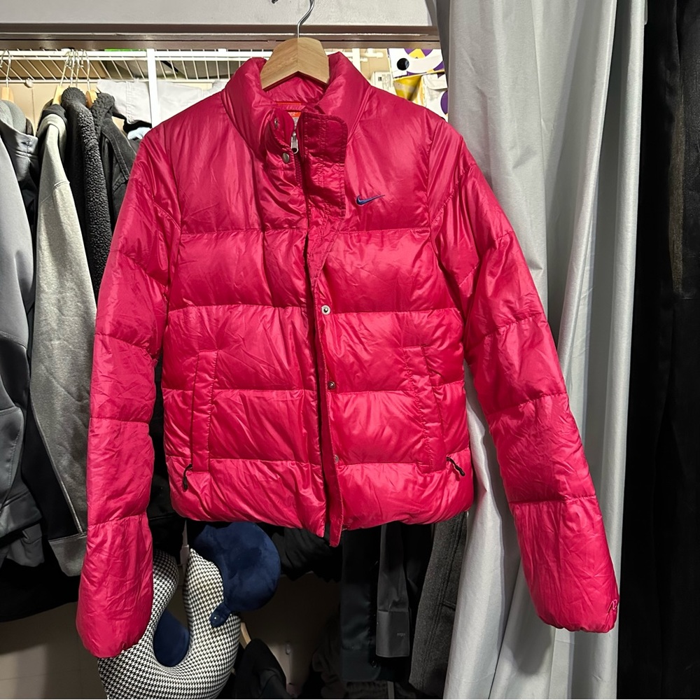 Nike Puffer Winter Jacket Womens
